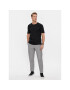 Boss Тишърт Tiburt 240 50452680 Черен Regular Fit - Pepit.bg
