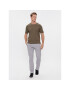Boss Тишърт Tiburt 240 50452680 Каки Regular Fit - Pepit.bg