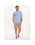 Boss Тишърт Tiburt 240 50452680 Син Regular Fit - Pepit.bg