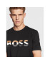 Boss Тишърт Tiburt 272 50467075 Черен Regular Fit - Pepit.bg