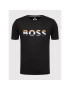 Boss Тишърт Tiburt 272 50467075 Черен Regular Fit - Pepit.bg