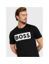 Boss Тишърт Tiburt 292 50471696 Черен Regular Fit - Pepit.bg