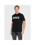 Boss Тишърт Tiburt 318 50477303 Черен Regular Fit - Pepit.bg