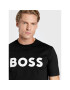 Boss Тишърт Tiburt 318 50477303 Черен Regular Fit - Pepit.bg