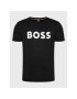 Boss Тишърт Tiburt 318 50477303 Черен Regular Fit - Pepit.bg