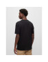 Boss Тишърт Tiburt 398 50489420 Черен Regular Fit - Pepit.bg