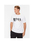 Boss Тишърт Tiburt 410 50495696 Бял Regular Fit - Pepit.bg