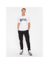 Boss Тишърт Tiburt 410 50495696 Бял Regular Fit - Pepit.bg