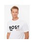 Boss Тишърт Tiburt 410 50495696 Бял Regular Fit - Pepit.bg