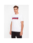 Boss Тишърт Tiburt 420 50500760 Бял Regular Fit - Pepit.bg