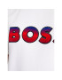 Boss Тишърт Tiburt 420 50500760 Бял Regular Fit - Pepit.bg