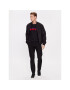 Boss Тишърт Tiburt 420 50500760 Черен Regular Fit - Pepit.bg