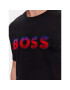 Boss Тишърт Tiburt 420 50500760 Черен Regular Fit - Pepit.bg