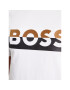 Boss Тишърт Tiburt 421 50499584 Бял Regular Fit - Pepit.bg