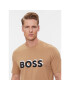 Boss Тишърт Tiburt 427 50506923 Бежов Regular Fit - Pepit.bg