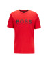Boss Тишърт Tiburt 50430889 Червен Regular Fit - Pepit.bg