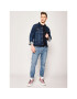 Boss Тишърт Tiburt 55 50379310 Тъмносин Regular Fit - Pepit.bg