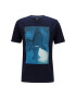 Boss Тишърт TNoah 1 50450911 Тъмносин Regular Fit - Pepit.bg