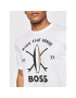 Boss Тишърт Tylan Ch 50469218 Бял Regular Fit - Pepit.bg