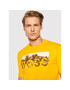 Boss Тишърт Tyro 3 50465365 Жълт Regular Fit - Pepit.bg