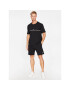 Boss Тишърт Unique 50502864 Черен Regular Fit - Pepit.bg