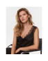 Boss топ Belinga 50502575 Черен Regular Fit - Pepit.bg