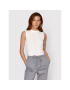 Boss топ Feskies 50473237 Бял Slim Fit - Pepit.bg