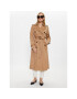 Boss Тренч 50489153 Бежов Regular Fit - Pepit.bg