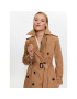 Boss Тренч 50489153 Бежов Regular Fit - Pepit.bg