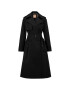 Boss Тренч 50489153 Черен Regular Fit - Pepit.bg