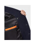Boss Вълнено палто Oltegra 50476809 Тъмносин Regular Fit - Pepit.bg