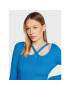 Brave Soul Блуза LK-364MAIAB Син Slim Fit - Pepit.bg