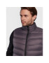 Brave Soul Елек MJK-CHADDERTON Сив Regular Fit - Pepit.bg