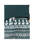 Brave Soul Пижама MLWS-149WINTERY Зелен Regular Fit - Pepit.bg