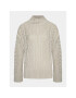Brave Soul Пуловер LK-286BIVACOA Сив Regular Fit - Pepit.bg
