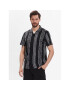 Brave Soul Риза MSH-48ARGYLE Черен Regular Fit - Pepit.bg