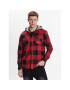 Brave Soul Риза MSH-69INGARO Червен Regular Fit - Pepit.bg