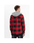 Brave Soul Риза MSH-69INGARO Червен Regular Fit - Pepit.bg