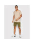 Brave Soul Шорти от плат MSRT-DENVERPKC Зелен Regular Fit - Pepit.bg