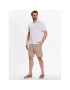 Brave Soul Шорти от плат MSRT-HAMPSON Екрю Regular Fit - Pepit.bg