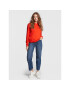 Brave Soul Суитшърт LSS-69CLARA Червен Regular Fit - Pepit.bg