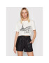 Brave Soul Тишърт LTS-149DEEBA Бял Relaxed Fit - Pepit.bg