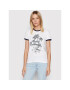 Brave Soul Тишърт LTS-544ALOHA Бял Regular Fit - Pepit.bg