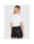 Brave Soul Тишърт LTS-589JANICE Бял Regular Fit - Pepit.bg