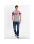 Brave Soul Тишърт MTS-149ALFARO Сив Regular Fit - Pepit.bg
