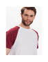 Brave Soul Тишърт MTS-149BAPTISTI Бял Regular Fit - Pepit.bg