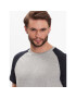 Brave Soul Тишърт MTS-149BAPTISTI Сив Regular Fit - Pepit.bg
