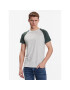 Brave Soul Тишърт MTS-149BAPTISTK Сив Regular Fit - Pepit.bg