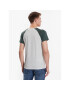 Brave Soul Тишърт MTS-149BAPTISTK Сив Regular Fit - Pepit.bg