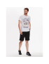 Brave Soul Тишърт MTS-149CECIL Бял Regular Fit - Pepit.bg